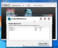 Kindle DRM Removal screenshot